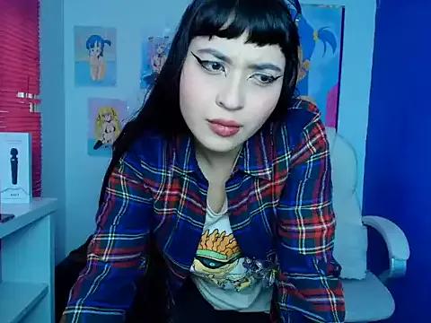 Roxane_white_ from StripChat is Freechat