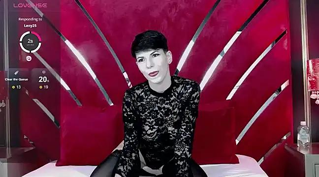 Roxxy_Rouge from StripChat