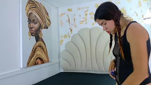 rubyblackwood from StripChat is Freechat