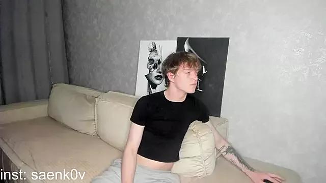 Saenkov webcams show profile image 