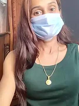 Saharaa from StripChat