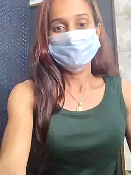 Saharaa from StripChat