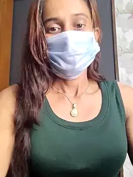 Saharaa from StripChat