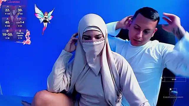 Sahira_and_Zaid webcams show profile image 