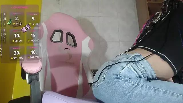 Sally23_ from StripChat is Freechat
