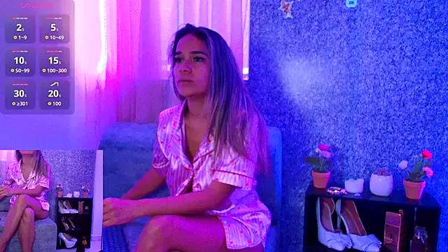 Sally_Ricci from StripChat is Freechat