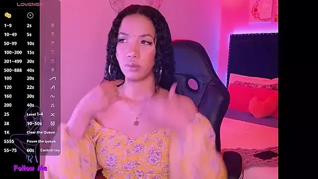 SallyWhitee from StripChat