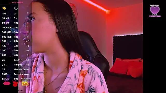 SallyWhitee from StripChat