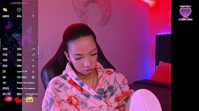 SallyWhitee from StripChat