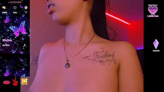 SallyWhitee from StripChat