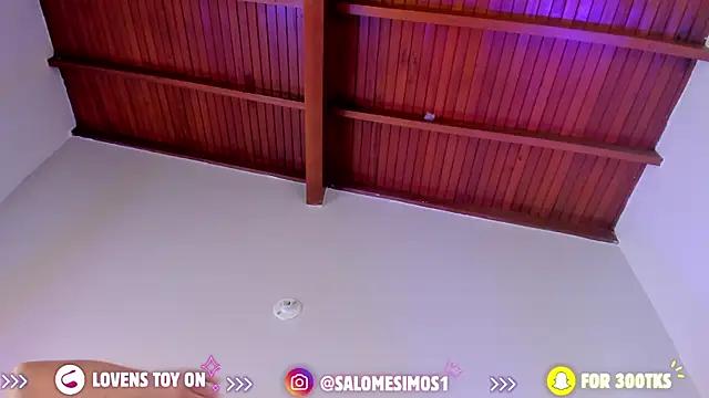 Salomesimos1 from StripChat is Freechat