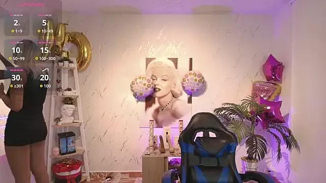 SALOOMEE__ webcams show profile image 