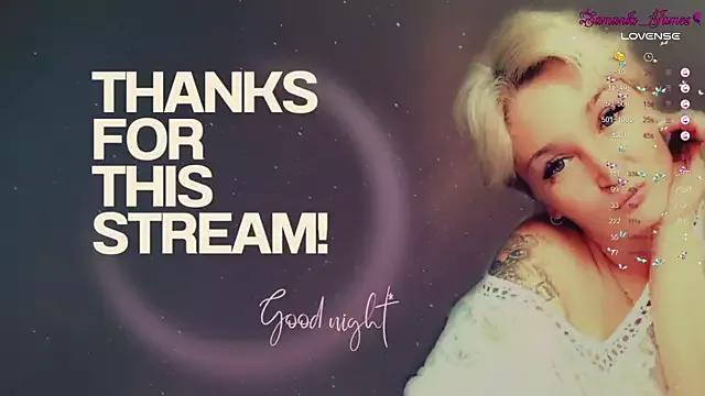 Samantha__James from StripChat