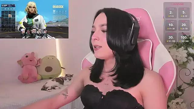 SamanthaLux from StripChat