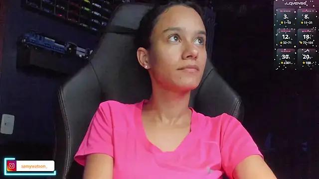 SamanthaWatson from StripChat