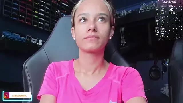 SamanthaWatson from StripChat