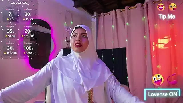 SamiraAlabi webcams show profile image 