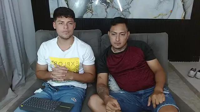 santiago_n_adrian from StripChat is Freechat