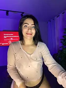 Sara-215 from StripChat is Freechat