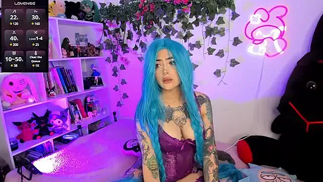 sarahminage_ from StripChat