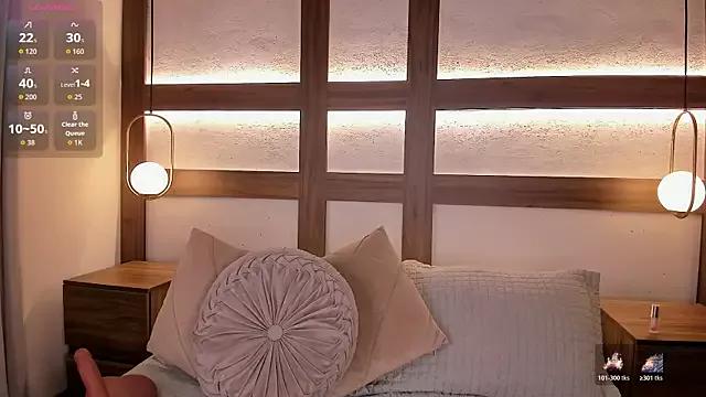 SarhaVega from StripChat is Freechat