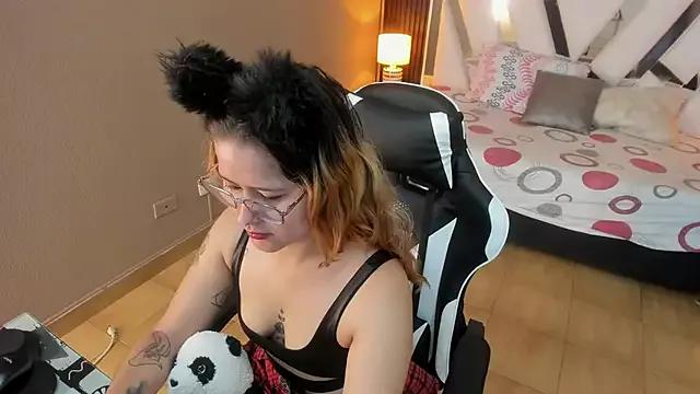 sasha_mystique from StripChat is Freechat