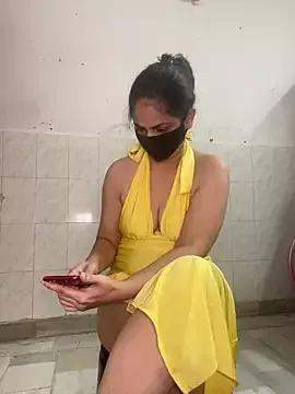 SashaPatel from StripChat