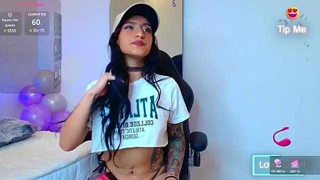 Scaarlettfox from StripChat