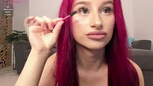 Photos of ScarletFlamee from StripChat is Private