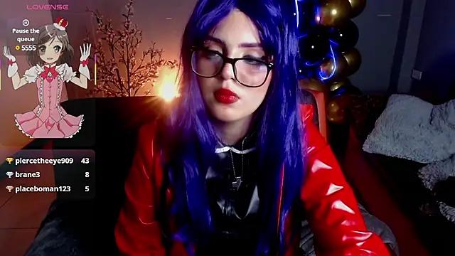 scarleth_shadow from StripChat is Freechat
