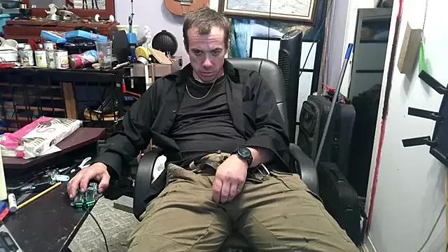 ScubaStevex from StripChat is Freechat