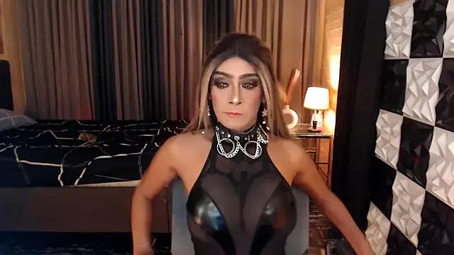 SeductiveAshleyTS from StripChat is Freechat