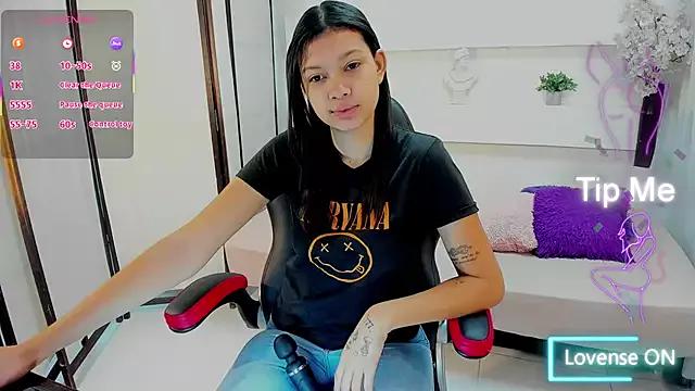 Selenafoxxx6 from StripChat is Freechat