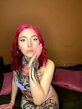 SelenaRouge1 from StripChat is Freechat