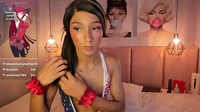 sensual_skinny from StripChat is Freechat