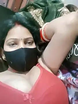 SEXY-SIMI-BHABI from StripChat is Freechat