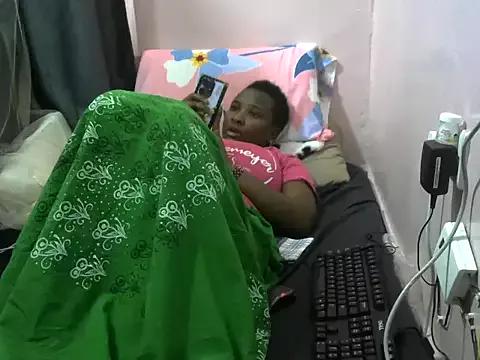 Sexy_ebony001 from StripChat is Freechat