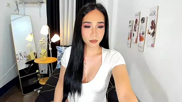 SexyAsianCockTS from StripChat is Freechat