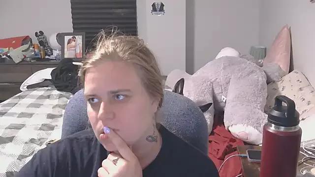 Sexyblonde12344 from StripChat is Freechat