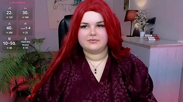 SharlenRed webcams show profile image 