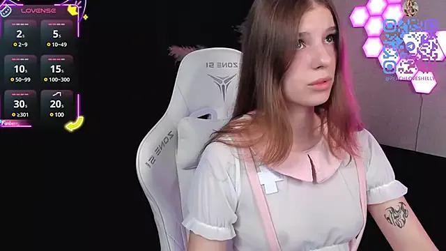 ShellyKitty from StripChat is Freechat