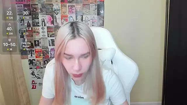 SienaHill from StripChat is Freechat
