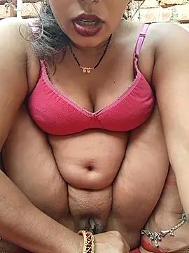 Photos of Simaran_bhabhi from StripChat is Freechat