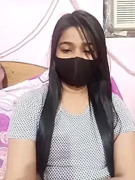 Simran-001 from StripChat is Freechat