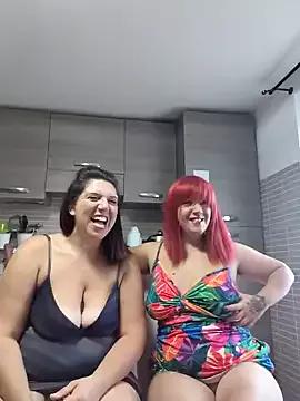 SinfulMarkedQueens from StripChat is Freechat