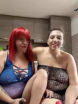 SinfulMarkedQueens from StripChat is Freechat