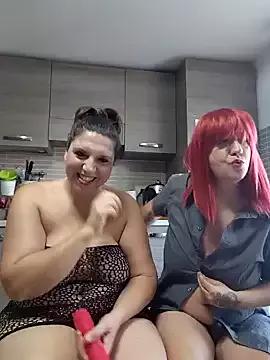 Photos of SinfulMarkedQueens from StripChat is Freechat