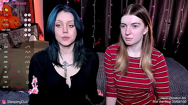 SleepingDuo from StripChat