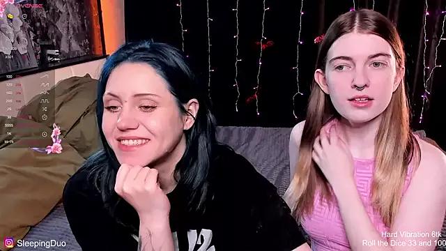 SleepingDuo from StripChat