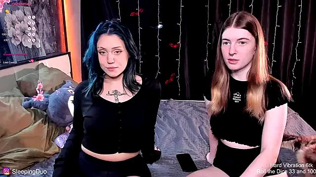 SleepingDuo from StripChat